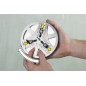 SIERRA DE CORONA AJUSTABLE WOLFCRAFT 45 A 90MM