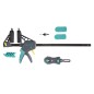 Set construcción de terrazas 11 piezas Wolfcraft