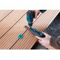 Set construcción de terrazas 11 piezas Wolfcraft