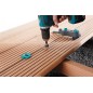 Set construcción de terrazas 11 piezas Wolfcraft