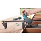 Set construcción de terrazas 11 piezas Wolfcraft