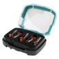Set de fresas para perfiles CT - Wolfcraft MANGO 8MM