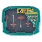 Set de fresas para perfiles CT - Wolfcraft MANGO 8MM