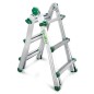 ESCALERA TELESCÓPICA MULTIUSOS DOMÉSTICA 3X4 PELDAÑOS ESCALERA TELESCÓPICA MULTIUSOS DOMÉSTICA 3X4 PELDAÑOS