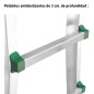 ESCALERA TELESCÓPICA MULTIUSOS DOMÉSTICA 5X4 PELDAÑOS ESCALERA TELESCÓPICA MULTIUSOS DOMÉSTICA 5X4 PELDAÑOS