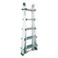 ESCALERA TELESCÓPICA MULTIUSOS DOMÉSTICA 5X4 PELDAÑOS ESCALERA TELESCÓPICA MULTIUSOS DOMÉSTICA 5X4 PELDAÑOS