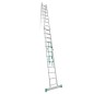 ESCALERA BRICOLAJE 2 TRAMOS 12+12 PELDAÑOS ESCALERA BRICOLAJE 2 TRAMOS 12+12 PELDAÑOS