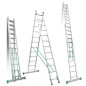 ESCALERA BRICOLAJE 2 TRAMOS 12+12 PELDAÑOS ESCALERA BRICOLAJE 2 TRAMOS 12+12 PELDAÑOS