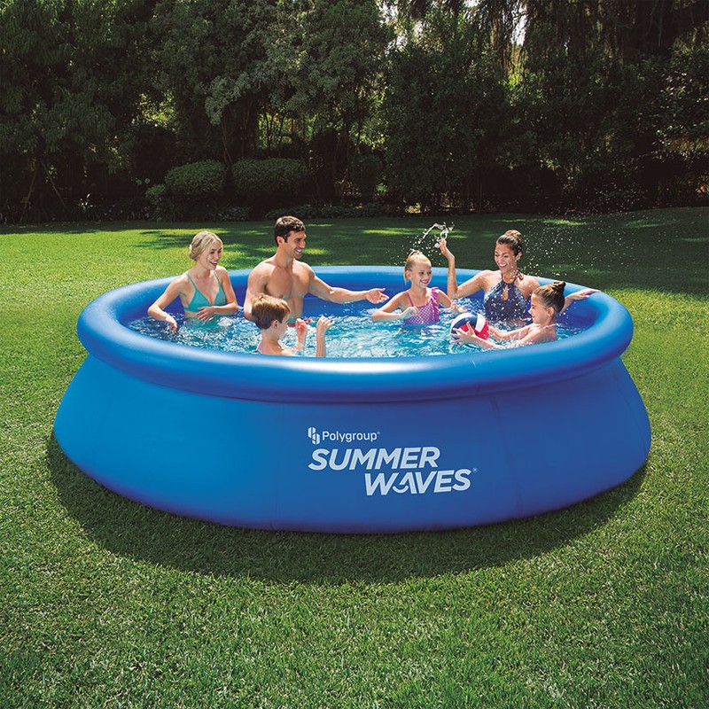 PISCINA AUTOPORTANTE 366X76CM + DEPURADORA