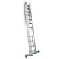 ESCALERA MULTIUSOS 3 TRAMOS 12+12+12 PELDAÑOS