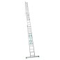 ESCALERA MULTIUSOS 3 TRAMOS 12+12+12 PELDAÑOS