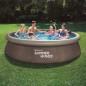 PISCINA AUTOP.366X76CM+DEPUR.IMIT.RATTAN PISCINA AUTOP.366X76CM+DEPUR.IMIT.RATTAN