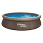 PISCINA AUTOP.366X76CM+DEPUR.IMIT.RATTAN PISCINA AUTOP.366X76CM+DEPUR.IMIT.RATTAN