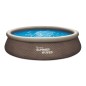 PISCINA AUTOP.396X84CM+DEPUR.IMIT.RATTAN