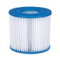 PISCINA AUTOP.396X84CM+DEPUR.IMIT.RATTAN