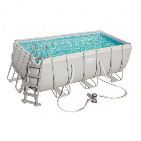 Piscina tubular Power Steel 412x201cm