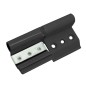 BISAGRA ALUMINIO CONVENCIONAL MICEL 6813 NEGRO
