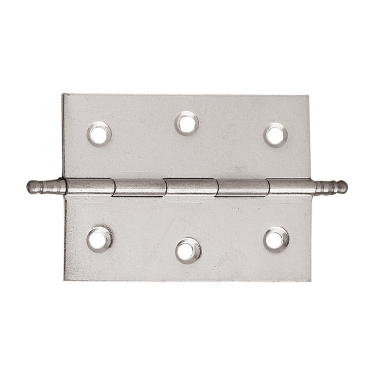 BISAGRA INOXIDABLE 207 CON REMATE
