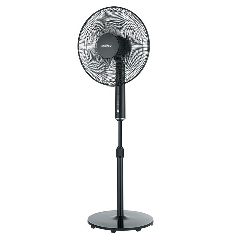 VENTILADOR PIE VPM40 NEGRO HABITEX