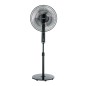 VENTILADOR PIE VPM40 NEGRO HABITEX
