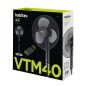 VENTILADOR PIE VPM40 NEGRO HABITEX