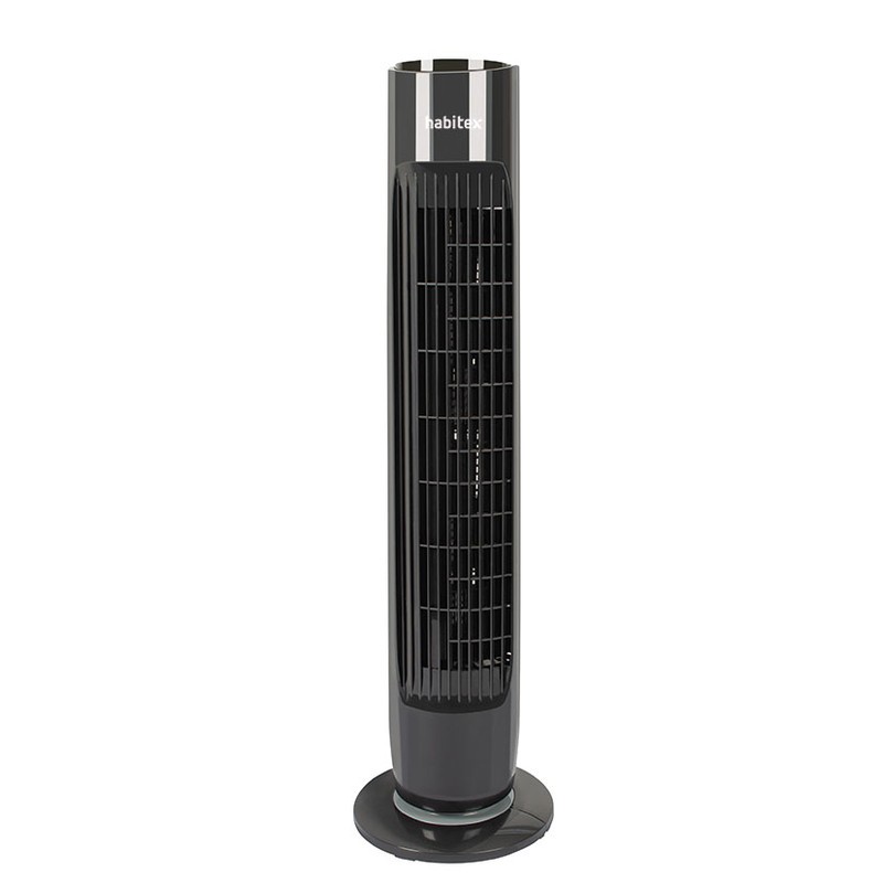 VENTILADOR TORRE VT50 NEGRO HABITEX
