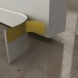 BURLETE BAJO PUERTA UMBRAL 1M X 38MM