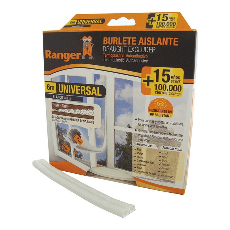 BURLETE MIARCO UNIVERSAL 6M X 9MM BURLETE MIARCO UNIVERSAL 6M X 9MM