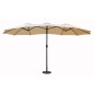 PARASOL TRIPLE 4,53X2,66XH.2,41M