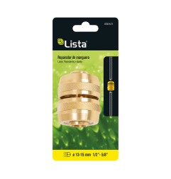 Reparador - LISTA - manguera Serie latón