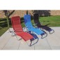 TUMBONA JARDÍN RECLINABLE ACERO TUBULAR/TEXTILENE