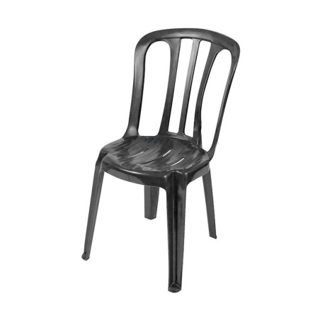 Silla de resina - Bistro antracita
