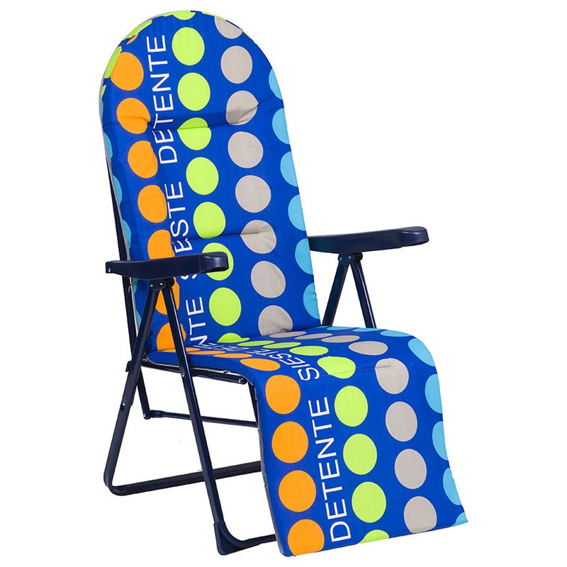SILLÓN RELAX TUBO ACERO OVAL