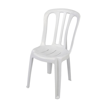 Silla de resina - Bistro - blanca