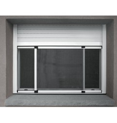 MARCO MOSQUITERA EXTENSIBLE HABITEX BLANCO