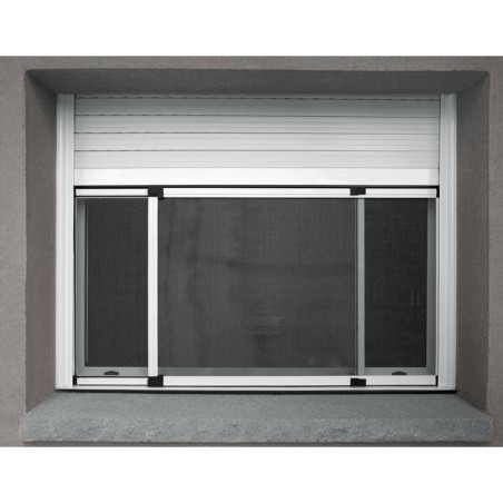 MARCO MOSQUITERA EXTENSIBLE HABITEX BLANCO