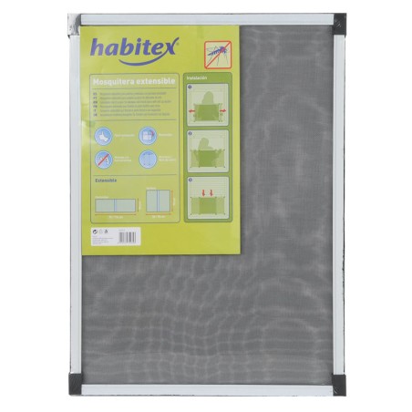 MOSQUITERA EXTENSIBLE HABITEX BLANCO