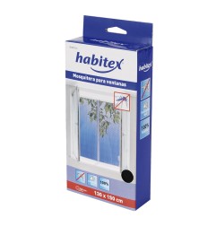 HABITEX MALLA MOSQUITERA PARA PUERTAS Y VENTANAS