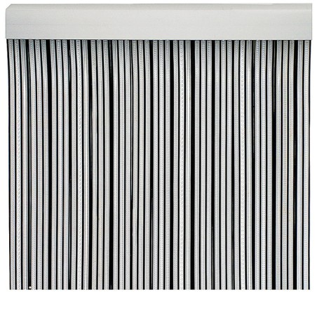CORTINAS DE CINTAS ACUDAM 90X210CM