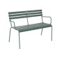 BANCO METÁLICO 114X56XH79CM VERDE