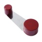 Tope puerta BRINOX retenedor 32x102mm Tope puerta BRINOX retenedor 32x102mm