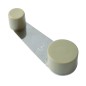 Tope puerta BRINOX retenedor 32x102mm Tope puerta BRINOX retenedor 32x102mm