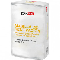 MASILLA DE RENOVACIÓN - 15KG - TOUPRET