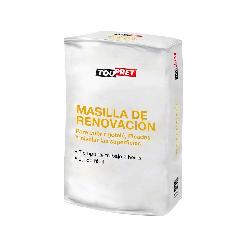 MASILLA DE RENOVACIÓN 15KG TOUPRET