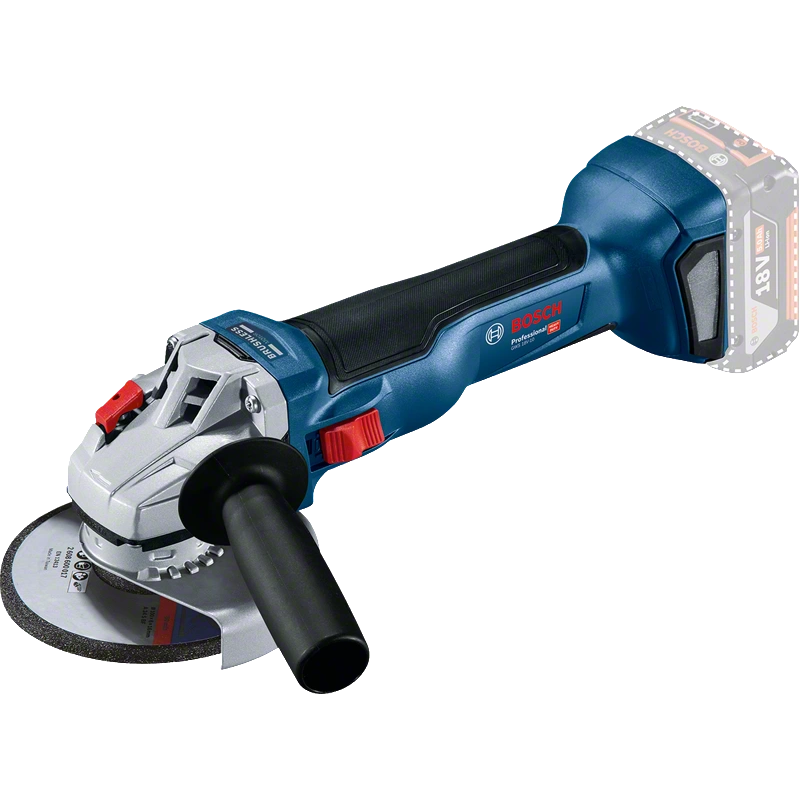 MINI AMOLADORA BATERÍA BOSCH GWS18V-10 115MM