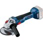 MINI AMOLADORA BATERÍA BOSCH GWS18V-10 115MM