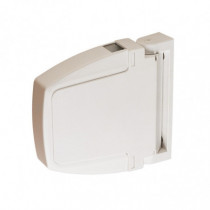 Enrollador persiana abatible - EHL - modelo Eurosax blanco
