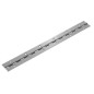 BISAGRA PIANO ROLLO 25MTS.32MM. NÍQUEL