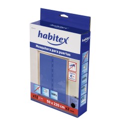MOSQUITERA VELCRO CON IMÁN 2X50XH220CM HABITEX