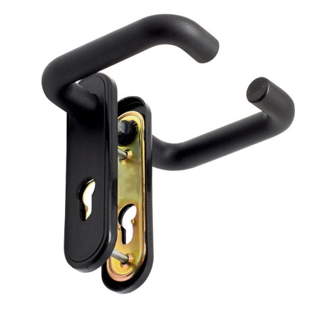 Juego puerta cortafuego manilla/manilla - MICEL - modelo 704 bocallave 72 mm